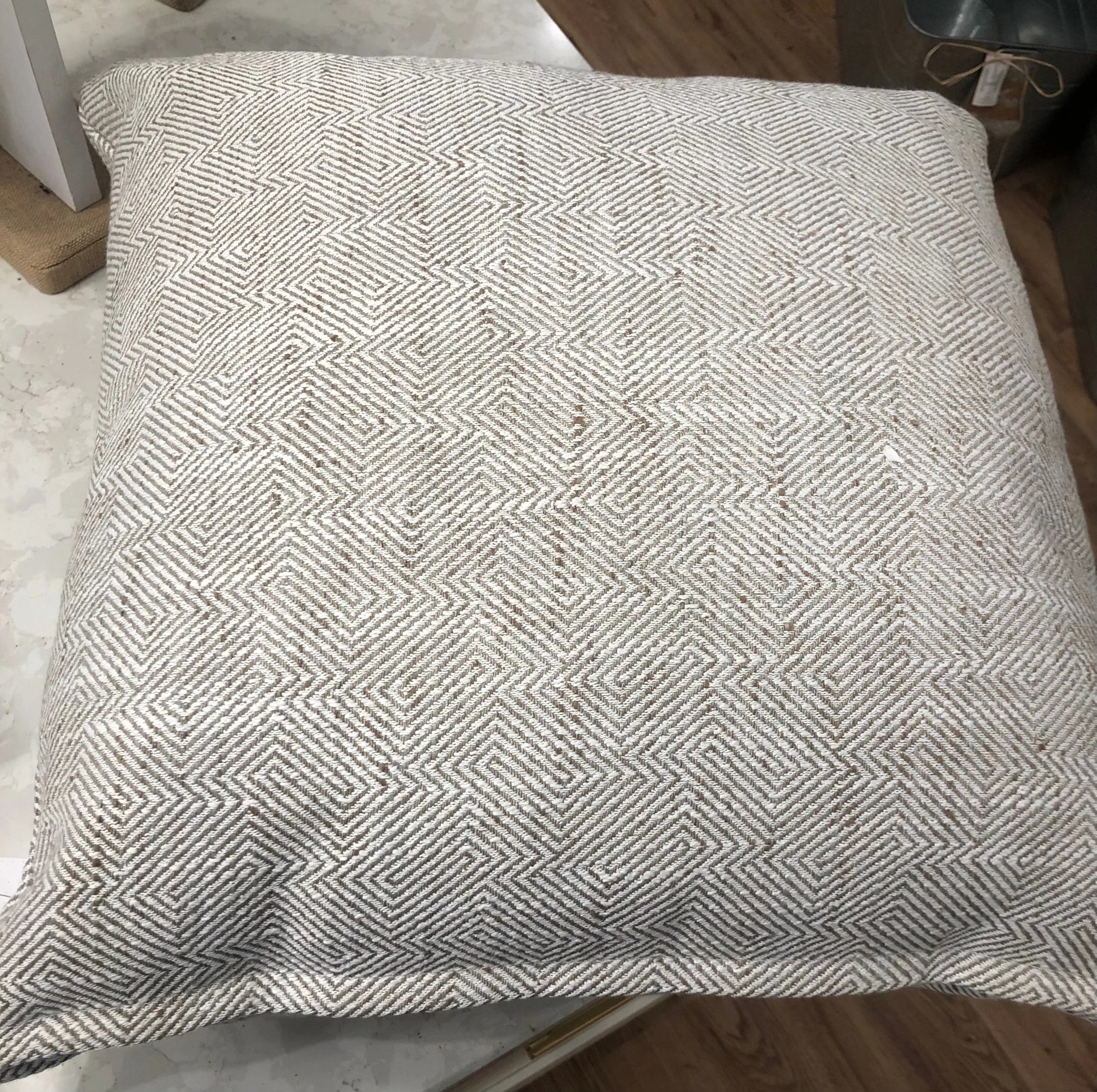 Sutton Grey Pillow