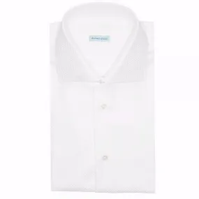 The Dobby Dress Shirt | White