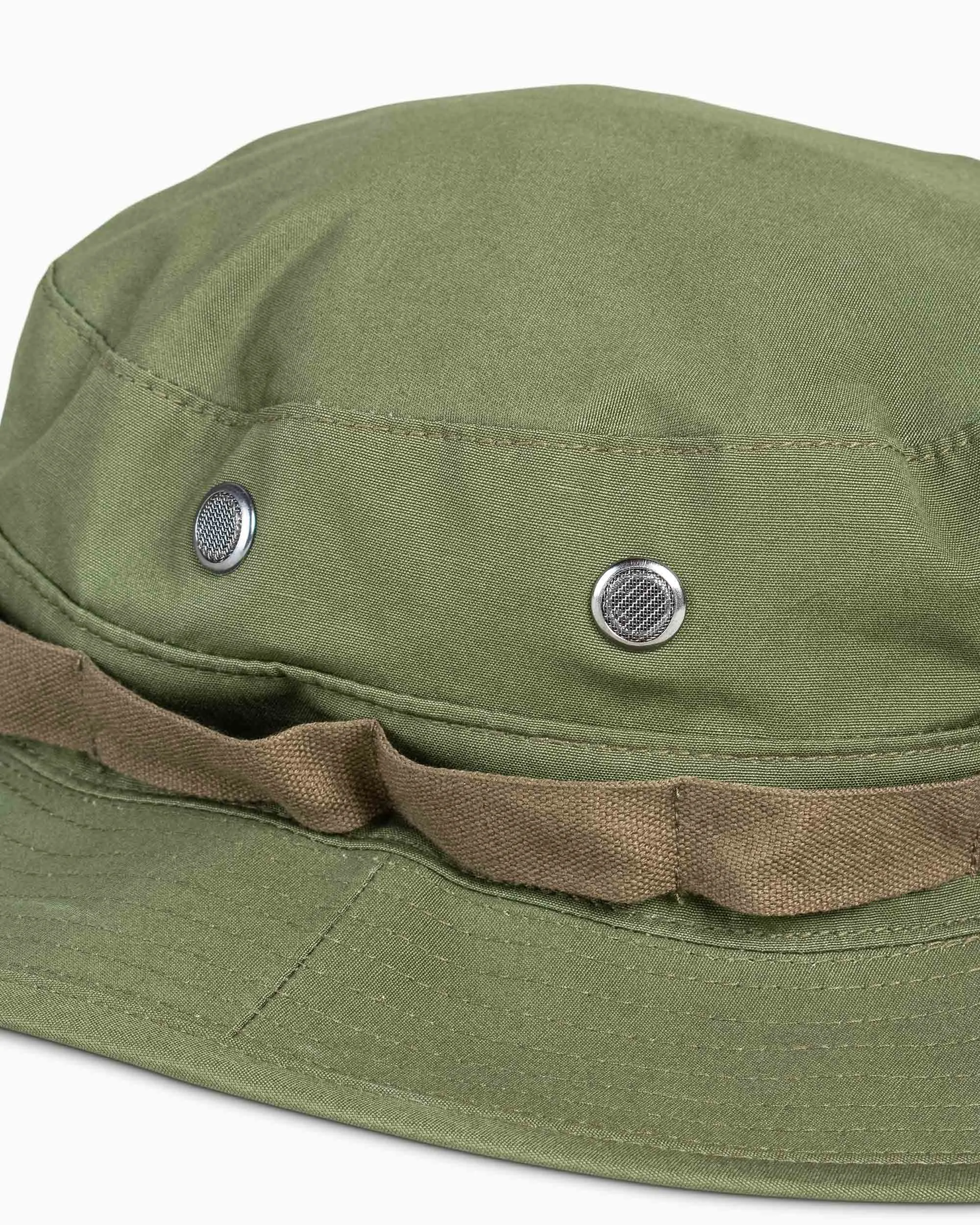 The Real McCoy's MA22005 Hat, Jungle Olive