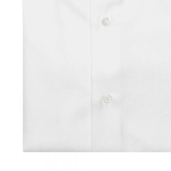 The Twill Dress Shirt | White