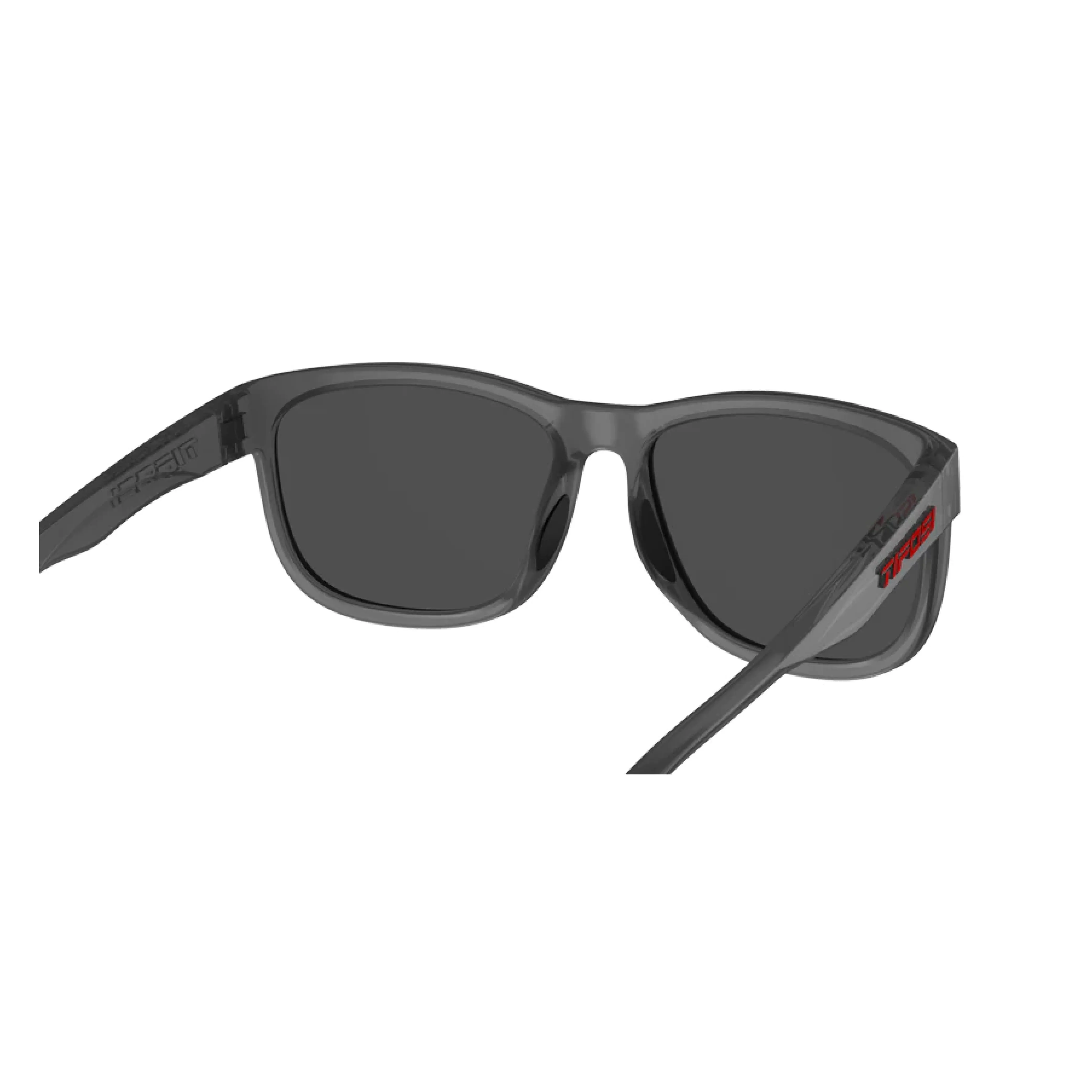 Tifosi Swank XL Sunglasses - Satin Vapor Smoke Red