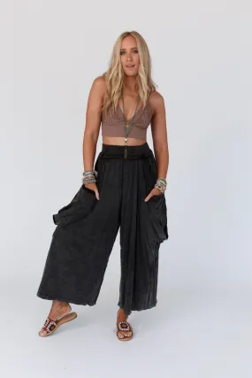 To The Max Harem Pant - Black