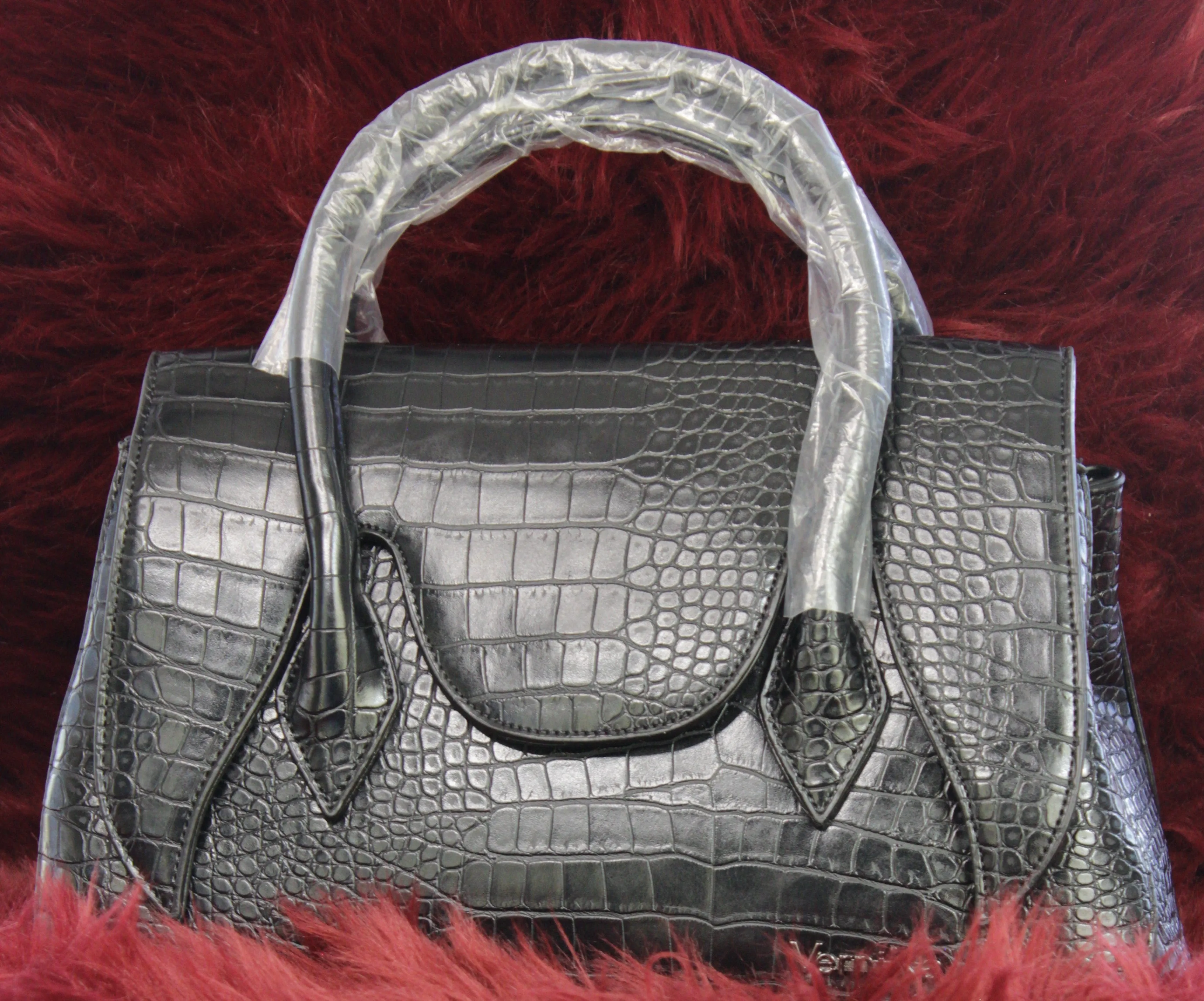 Tote crocodile handbags