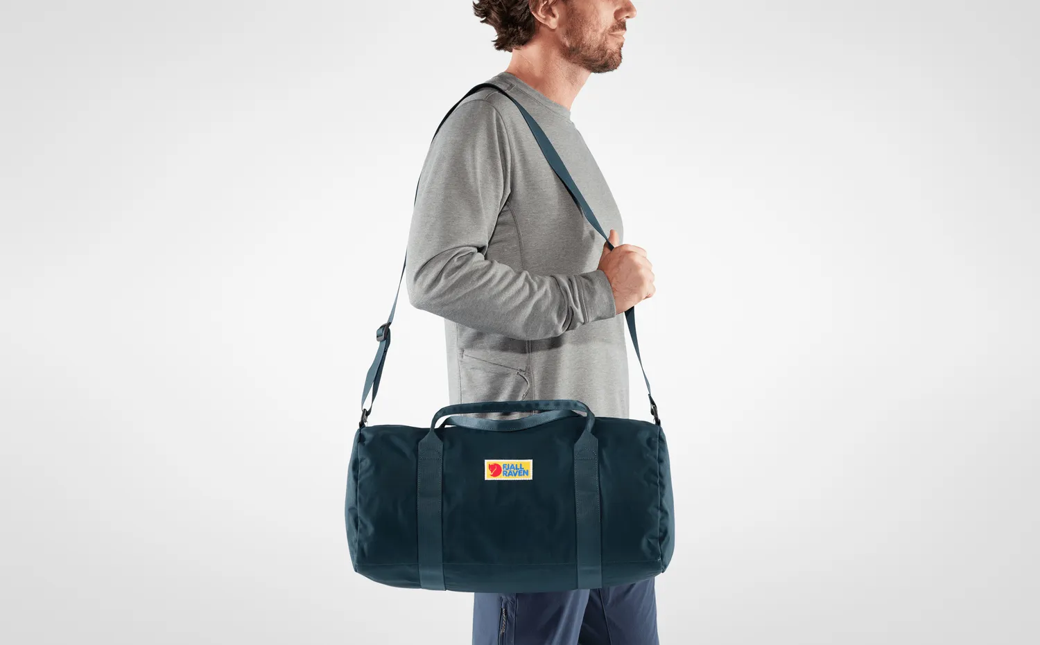 Vardag Duffel 30 - Recycled Polyester & Organic Cotton