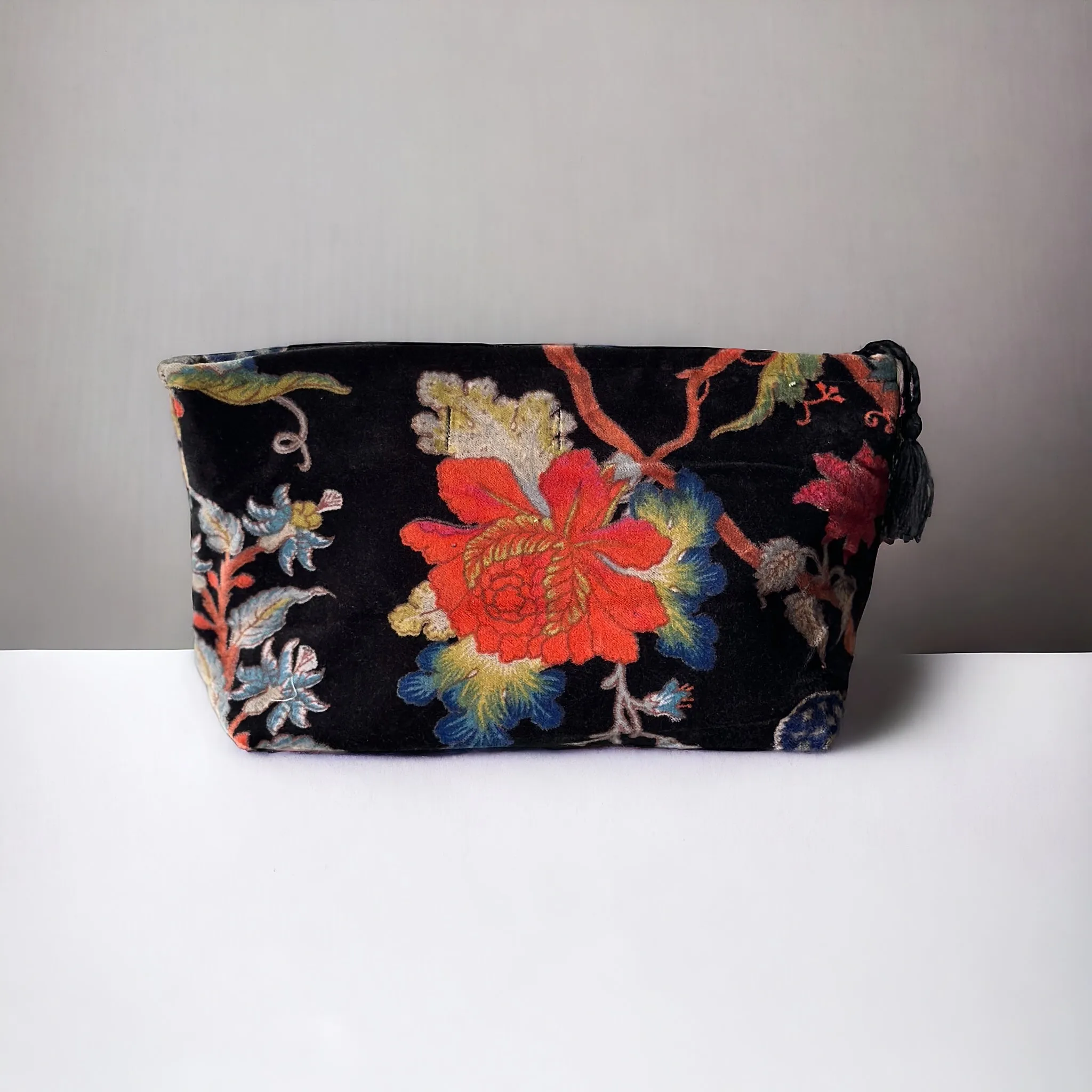 Velvet Cosmetic Bag