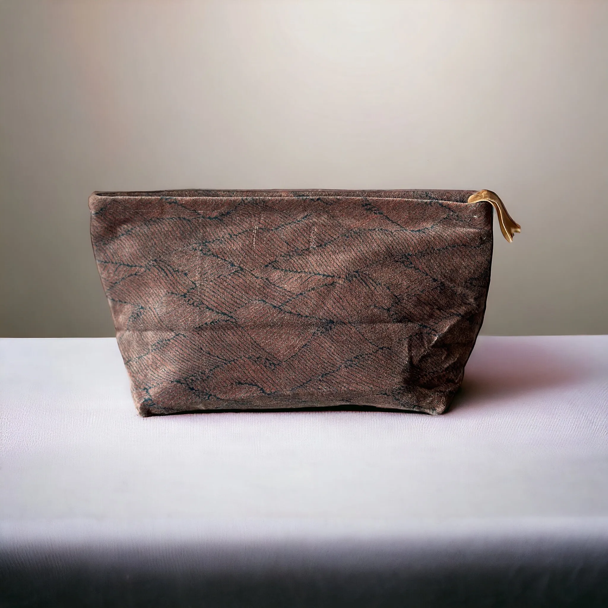 Velvet Cosmetic Bag