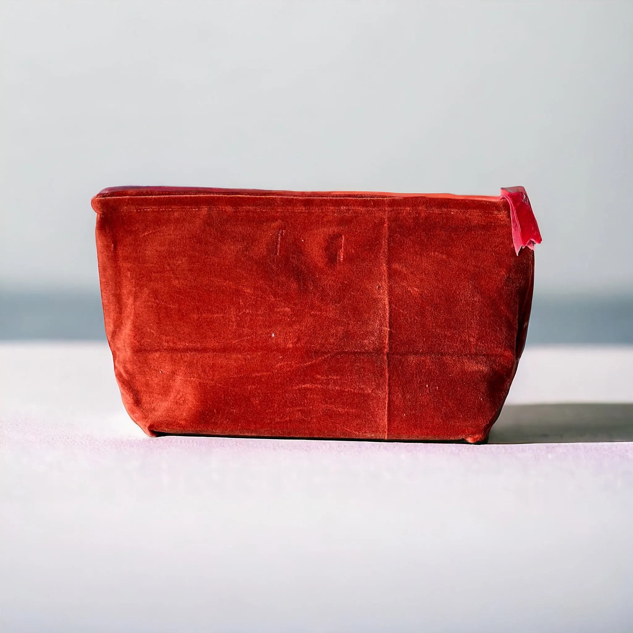 Velvet Cosmetic Bag