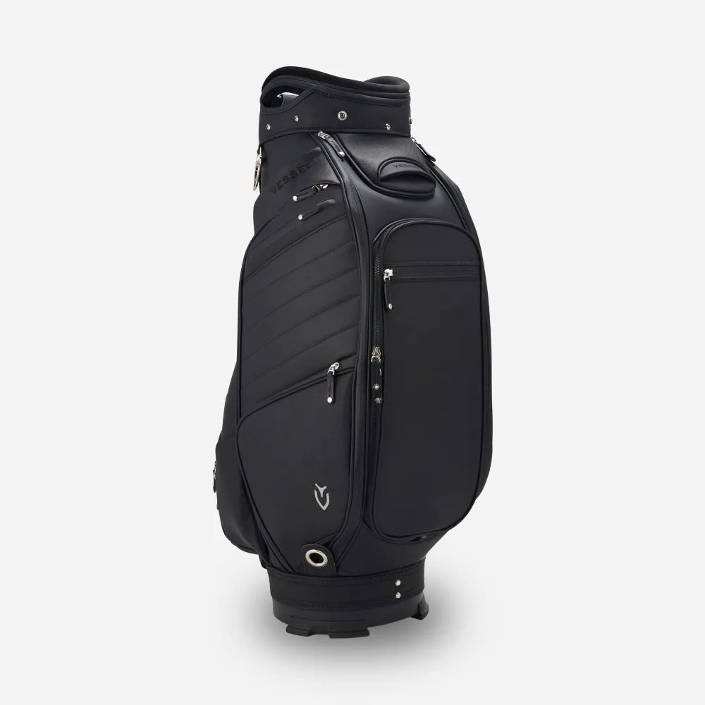 Vessel Lux Ltd Edt Midsize Staff Bag - Black