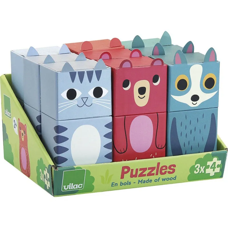 VILAC Mini Puzzles