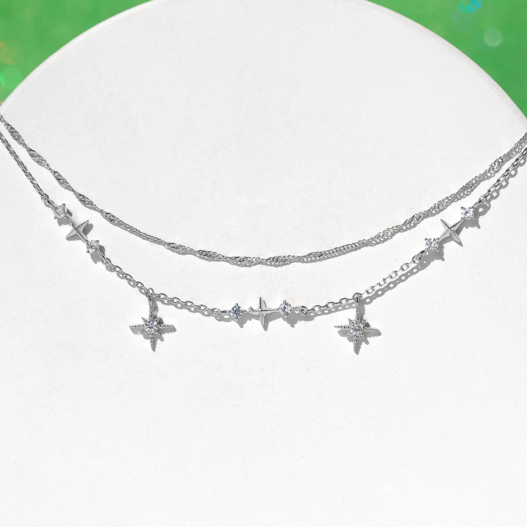 Wandering Stars Necklace