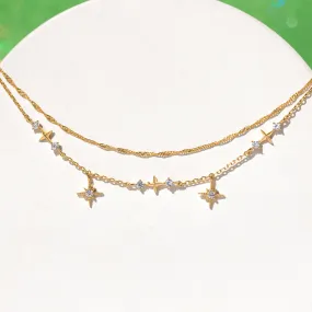 Wandering Stars Necklace