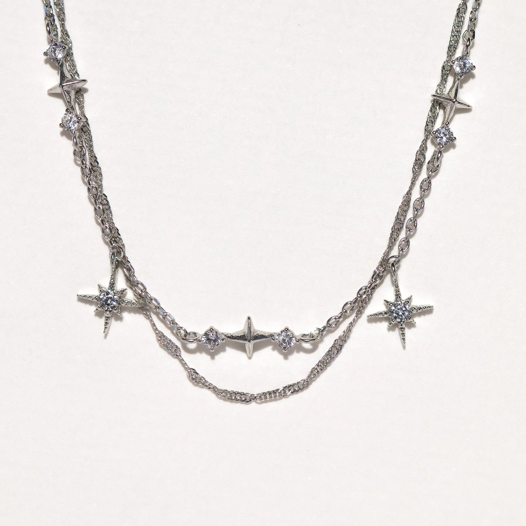 Wandering Stars Necklace