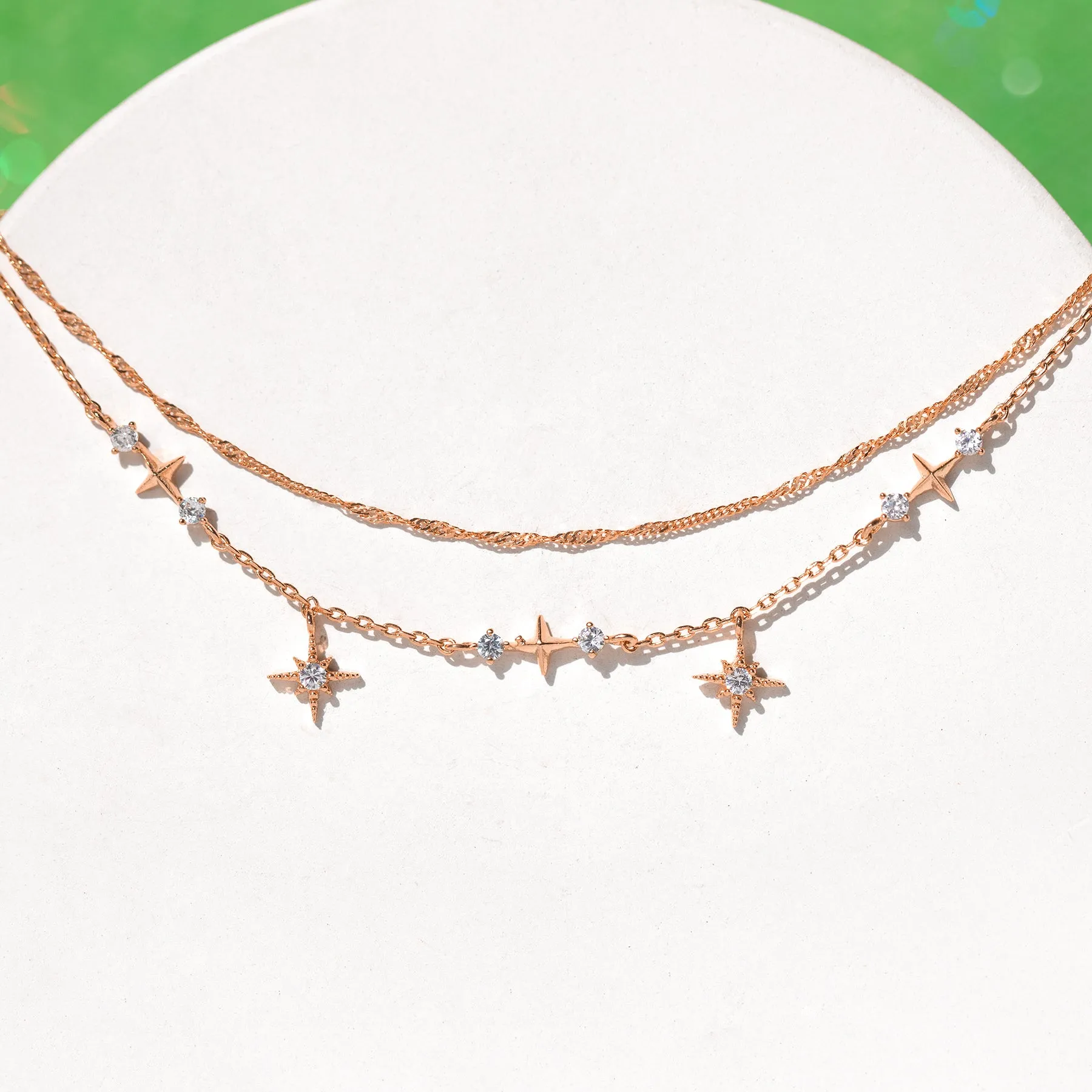 Wandering Stars Necklace