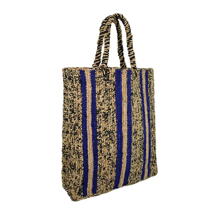 Women Straw Shopper Bag